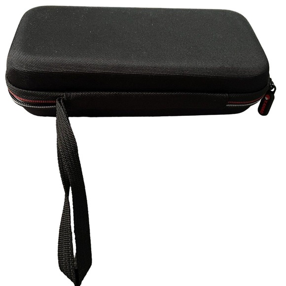 Carrying Case Storage Bag Protector For Nintendo Switch by XANAD “Black” - Picture 4 of 7